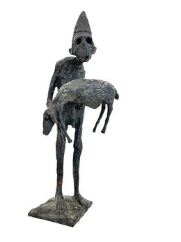Scultura, L'agneau, Marc Petit