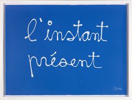 Edición, L'instant présent, Ben