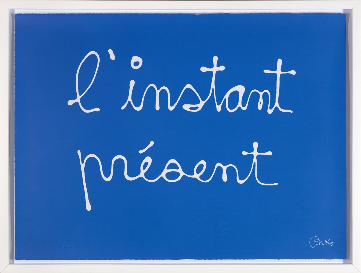 Ben, L'instant présent Ben, L'instant présent