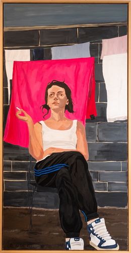 Peinture, Là, Carol On the roof