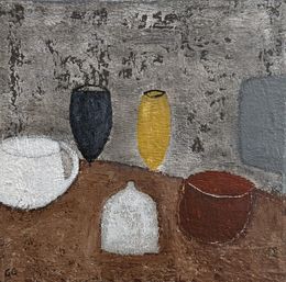 Peinture, Perfect Arrangement, Gohar Goddard