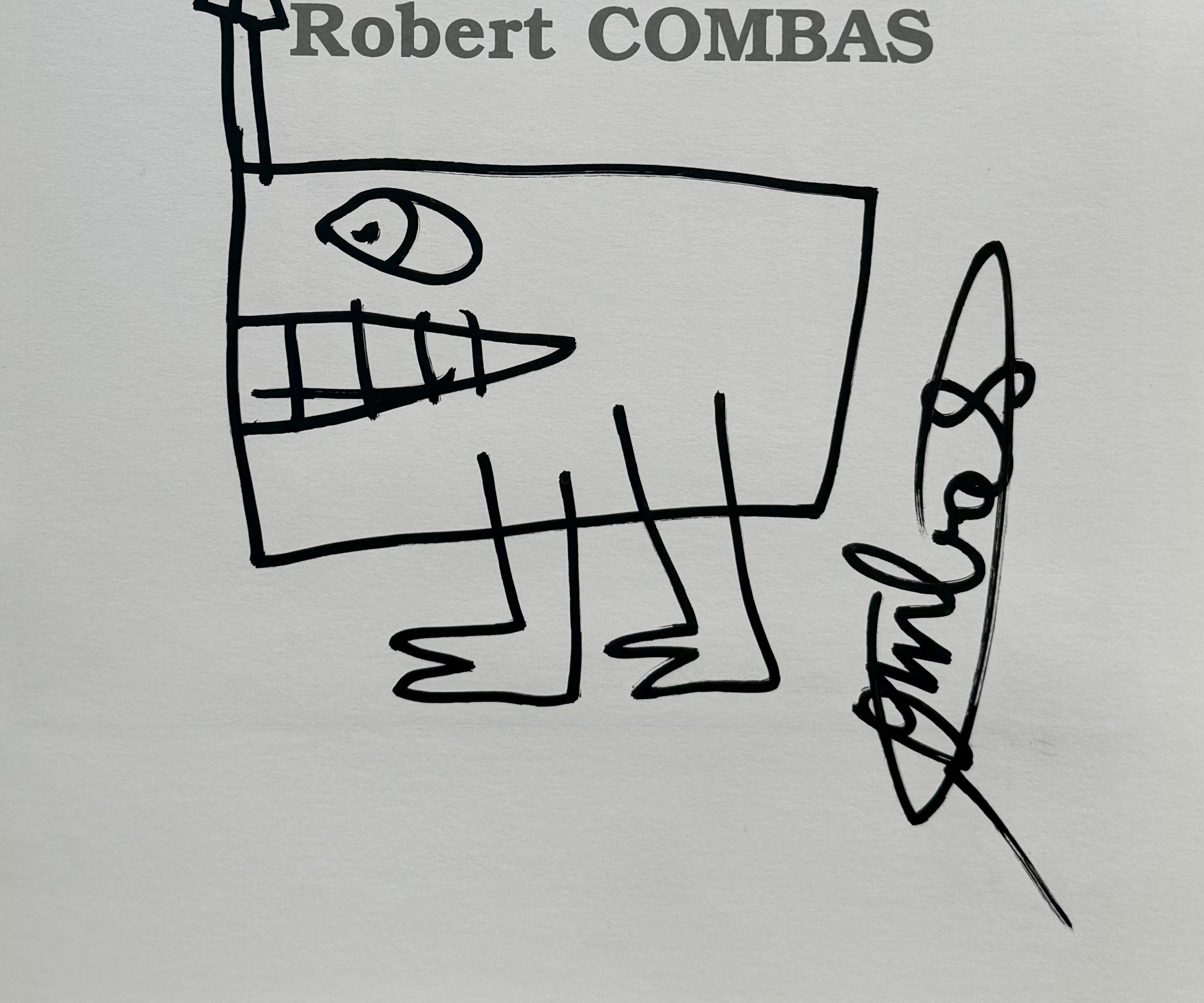 Robert Combas, Sans titre Robert Combas, Sans titre