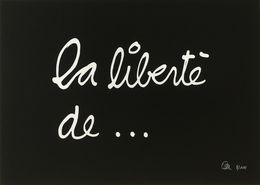 Edición, La liberté de..., Ben