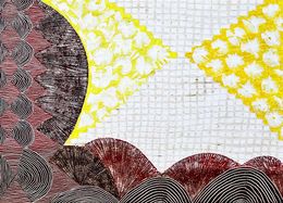 Peinture, Espacios siderales, Esther Ramos