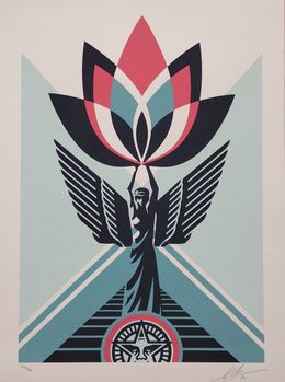 Stampe, Lotus Angel, Shepard Fairey (Obey)