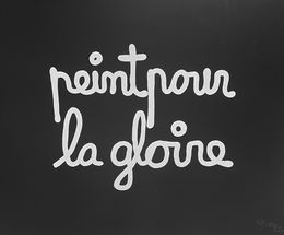 Drucke, Peint pour la gloire, Ben