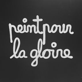 Édition, Peint pour la gloire, Ben