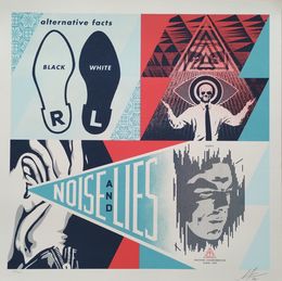 Stampe, Alternative Facts, Shepard Fairey (Obey)