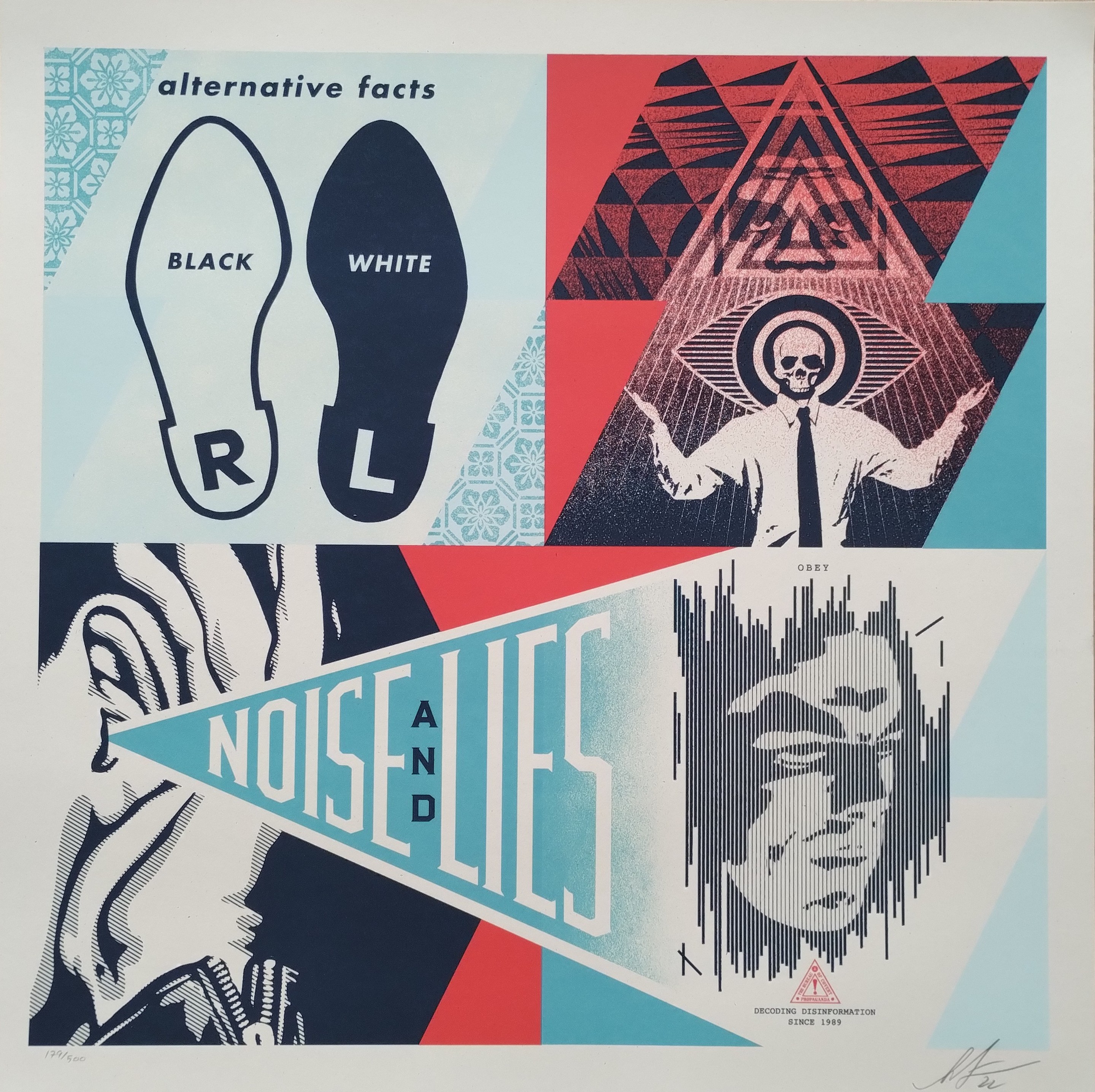 Shepard Fairey (Obey), Alternative Facts Shepard Fairey (Obey), Alternative Facts