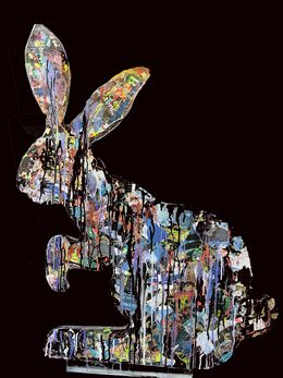 Sculpture, Lapin, Patmoli