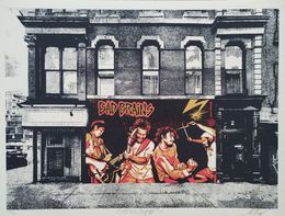 Edición, Bad Brains Bowery and Bleecker, Shepard Fairey (Obey)