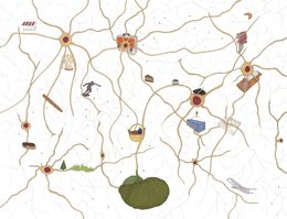Fine Art Drawings, In my brain A.H., Jeanne Susplugas