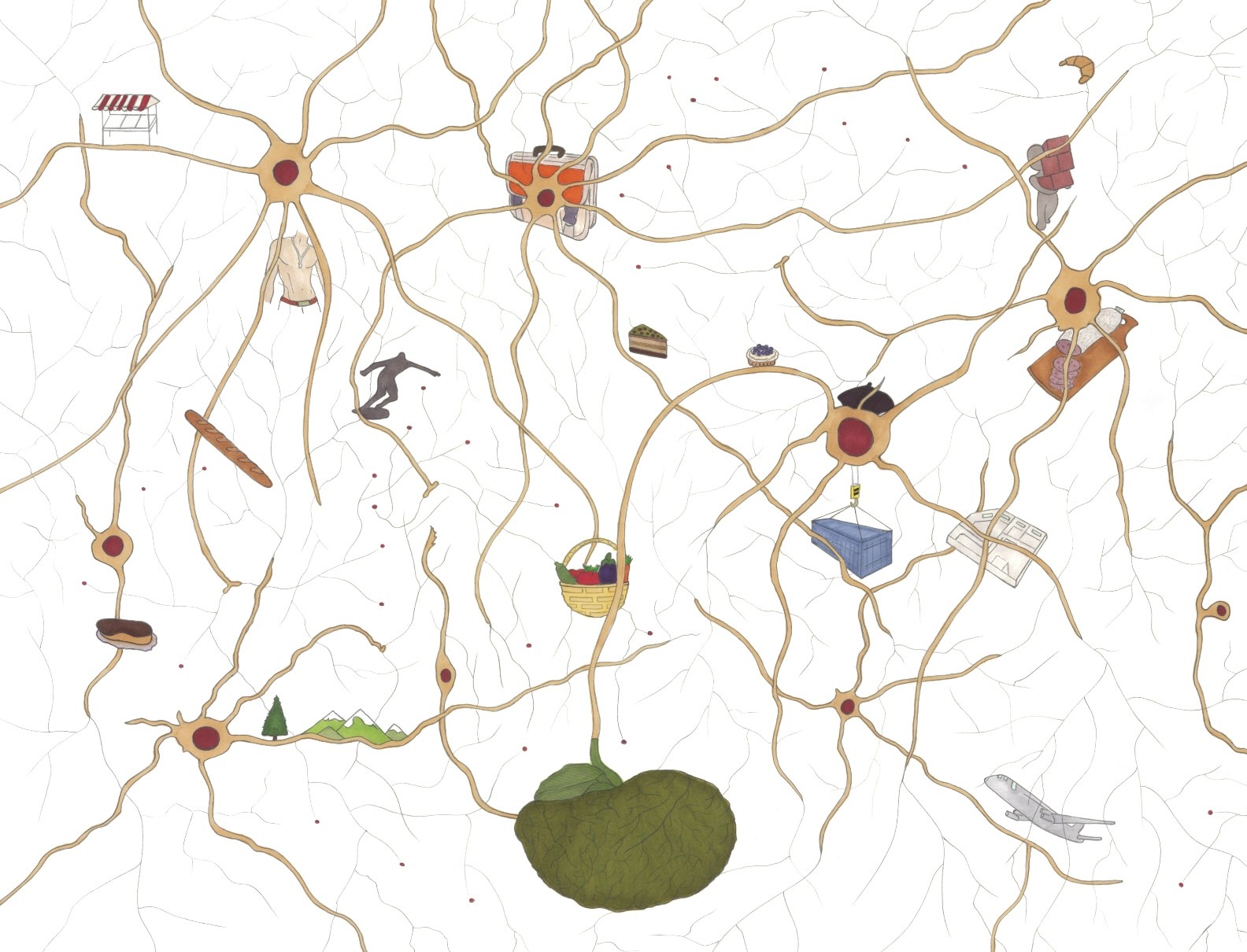 Jeanne Susplugas, In my brain A.H. Jeanne Susplugas, In my brain A.H.