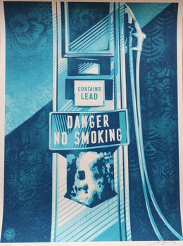 Stampe, Danger No Smoking, Shepard Fairey (Obey)