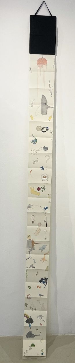 Fine Art Drawings, Tenir bon, Jeanne Susplugas
