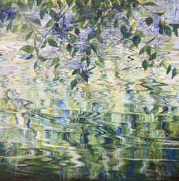 Peinture, Silent Ripples, Lorna Kirin