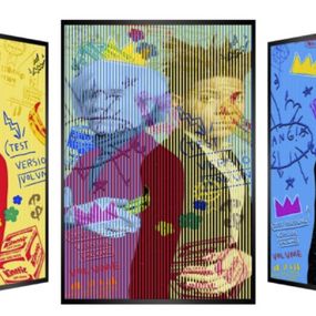 Peinture, Art Men, Patrick Rubinstein