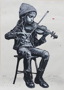 Edición, La Violoncelliste, Jef Aérosol