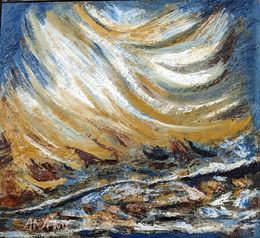Peinture, Abstraction-1, Anand Manchiraju