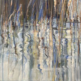 Peinture, Reed Bed, Lorna Kirin