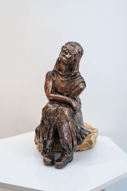 Escultura, Assise au soleil, Carol On the roof