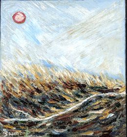 Peinture, Abstraction-2, Anand Manchiraju