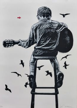Edición, Born to be wild (réhaussé), Jef Aérosol