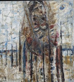Peinture, Abstraction-3, Anand Manchiraju