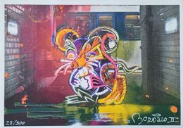 Édition, Print Lighted Rat, Bordalo