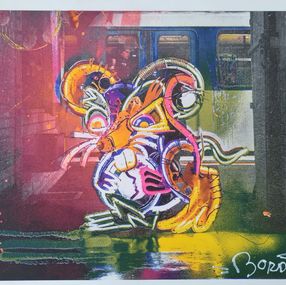 Édition, Print Lighted Rat, Bordalo