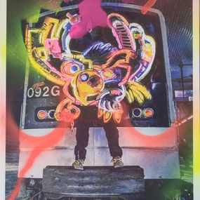 Edición, Print Lighted Raven (réhaussé), Bordalo