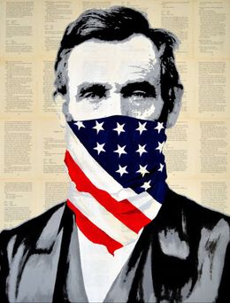 Peinture, Abraham Lincoln, BASM