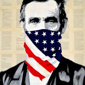 Peinture, Abraham Lincoln, BASM