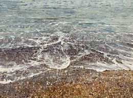 Peinture, Lap of the Wave, Lorna Kirin