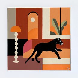 Painting, Sun & Shadow, Mariah Birsak