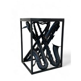 Design, Piètement de table aux saxophones, Arman