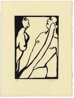 Stampe, Rigor mortis, Roland Topor