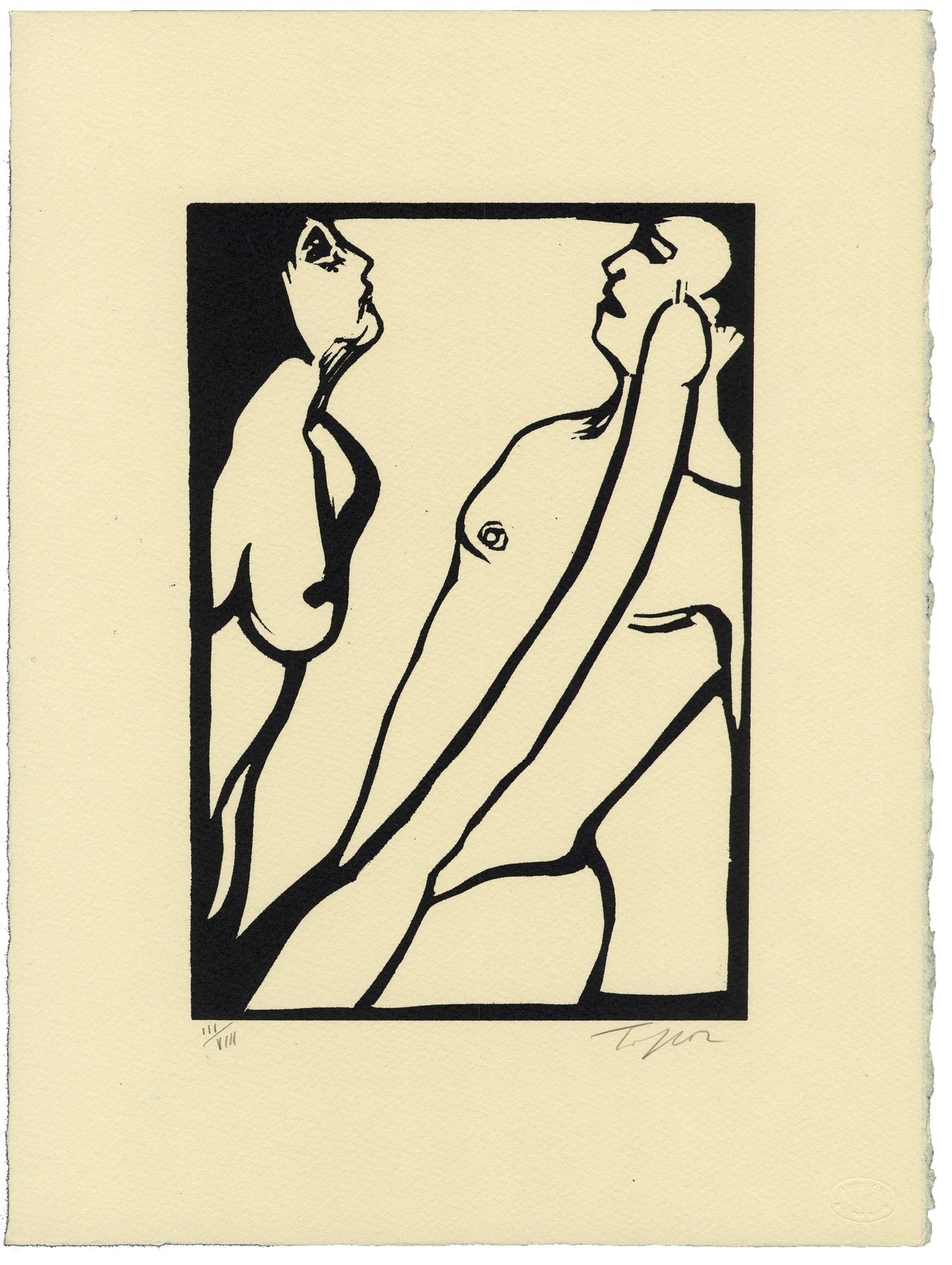 Roland Topor, Rigor mortis Roland Topor, Rigor mortis