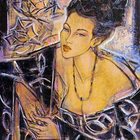 Pittura, Roses de Chine, Aimé Venel