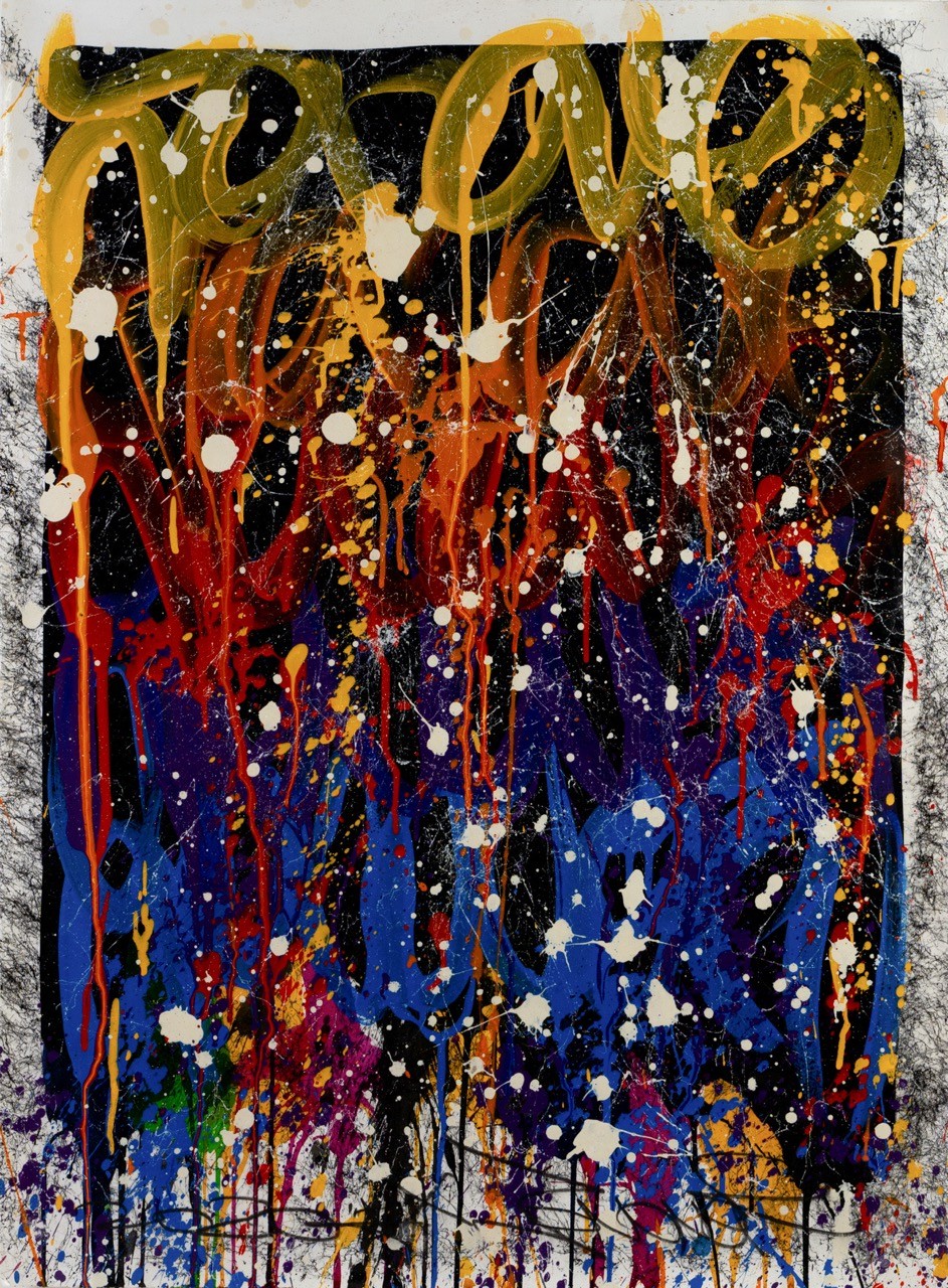 JonOne, Sans titre JonOne, Sans titre