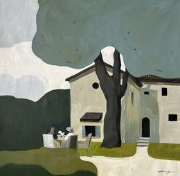Pintura, Conversation, Jacob Burda