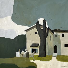 Gemälde, Conversation, Jacob Burda