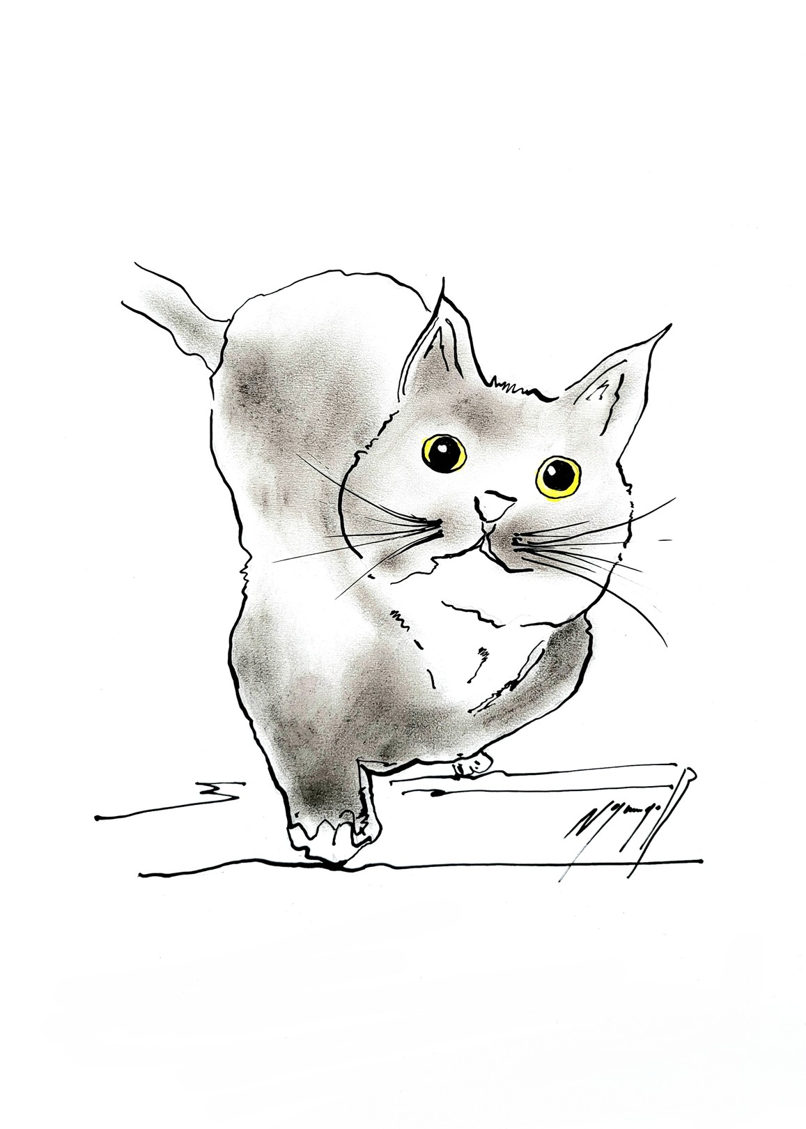 Noël Granger, Mon espiègle de Minette ! Noël Granger, Mon espiègle de Minette !