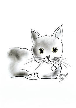 Zeichnungen, Mon chat !, Noël Granger