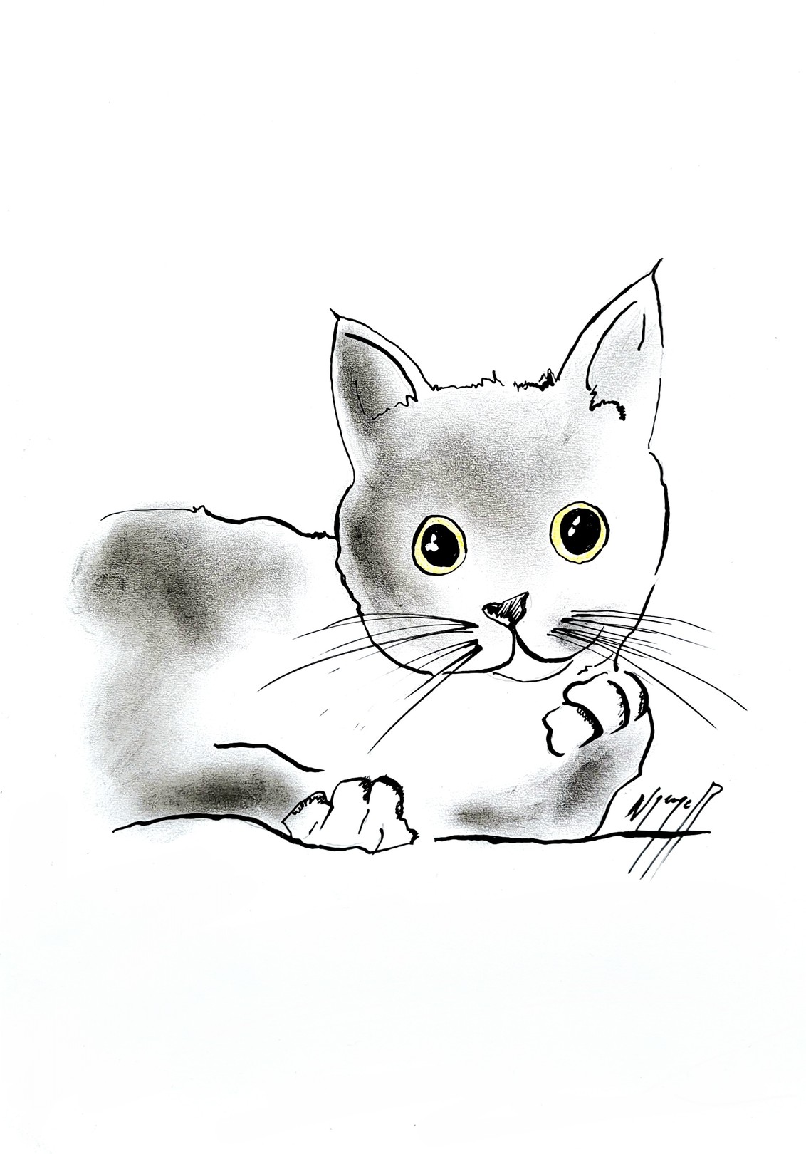 Noël Granger, Mon chat ! Noël Granger, Mon chat !