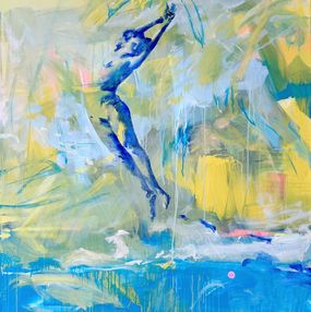 Painting, Leap of Becoming, Zakhar Shevchuk