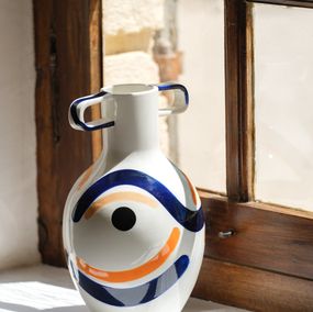 Design, Vase, collection Méditerranée, Laura Dujoncquoy