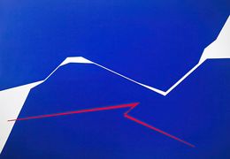 Gemälde, Divergence 4, Veronika Obushikhina
