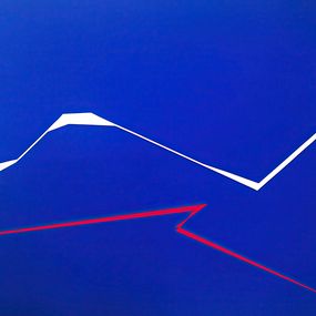 Painting, Divergence 4, Veronika Obushikhina