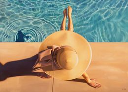 Stampe, Poolside, Carrie Graber